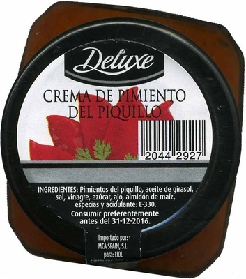 Foto de Crema De Pimiento Del Piquillo