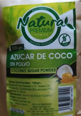 Foto de Azúcar de coco en polvo