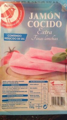Foto de Jamón Cocido Extra Finas Lonchas