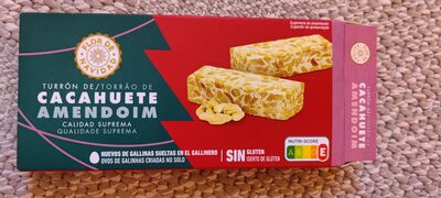 Foto de Turron de cacahuete