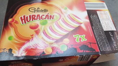 Foto de Huracan Pak 7 Stuks (gelatelli)