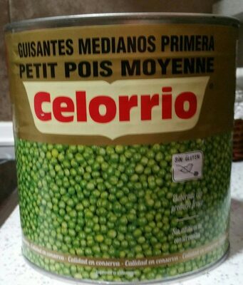 Foto de Guisantes medianos primera