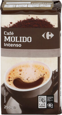 Foto de Café molido intenso