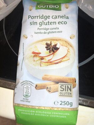 Foto de Porridge chocolate sin gluten eco
