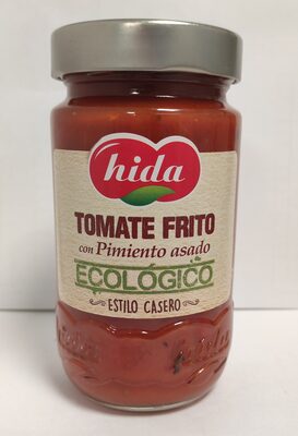 Foto de Pimientos asados con tomate