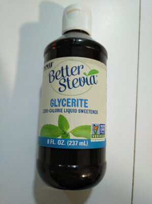 Foto de Organic Glycerite Zero-Calorie Liquid Sweetener