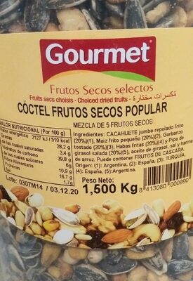 Foto de Còctel frutos secos popular