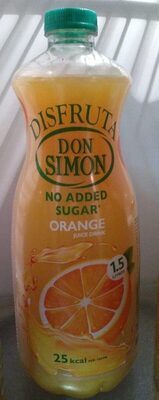 Foto de Disfruta Don Simon Naranja sin azúcares añadidos