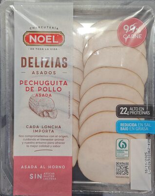 Foto de Pechuguita de pollo asada