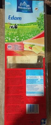 Foto de Queso Edam en lonchas