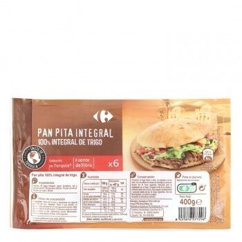 Foto de Pan pita integral