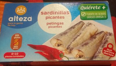 Foto de Sardinillas Picantes
