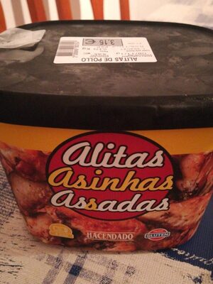Foto de Alitas de pollo asadas