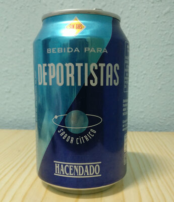 Foto de Hacendado Isotonic citrus Bebida Para Deportistas Sabor Cítrico