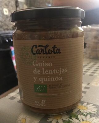 Foto de Guiso de lentejas y quinoa