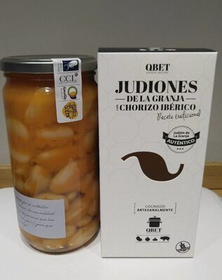 Foto de QBET Judiones de La Granja con chorizo iberico