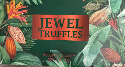 Foto de Trufas chocolate negro