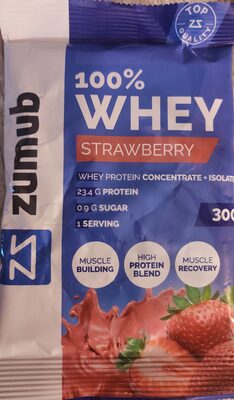 Foto de 100% Whey Strawberry