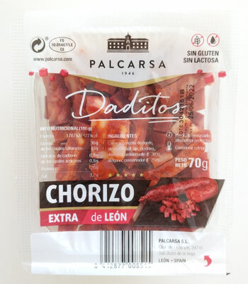 Foto de Taquitos de chorizo