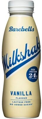 Foto de Barebells Milkshake Vanilla Flavour