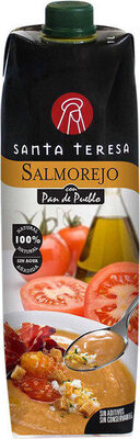 Foto de Salmorejo con pan de pueblo