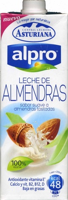 Foto de Leche de almendras