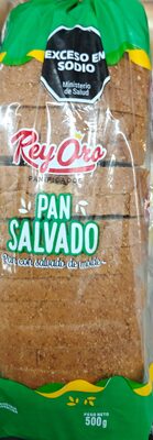 Foto de Pan salvado rey de oro