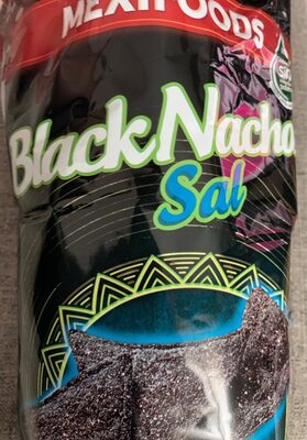 Foto de Nachos black sin gluten bolsa 200 g