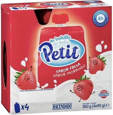 Foto de Petit de bolsillo fresa