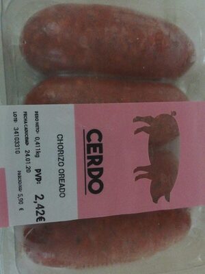 Foto de Chorizo oreado