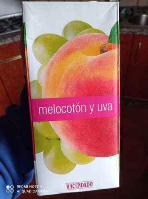 Foto de Melocotón y uva
