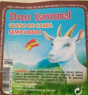 Foto de Queso de cabra