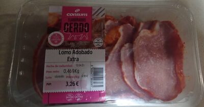 Foto de Lomo adobado extra