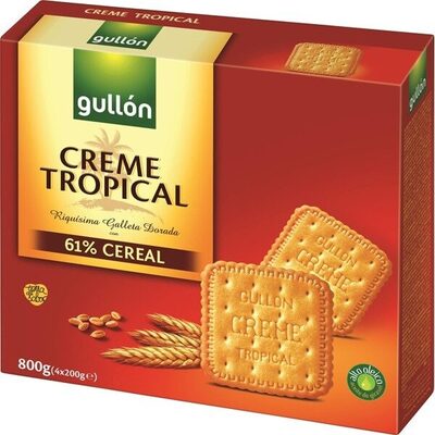 Foto de Creme tropical
