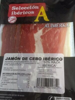 Foto de Jamón de cebo ibérico