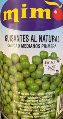 Foto de Guisantes al Narural
