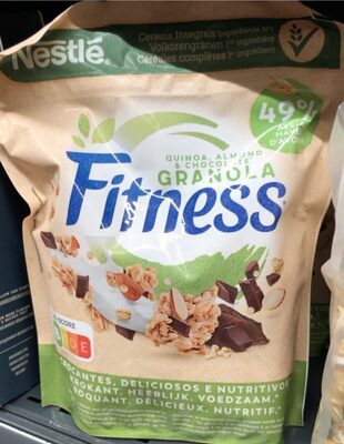 Foto de Granola Quinoa, Amêndoas e Chocolate