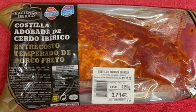 Foto de Costilla adobada iberica