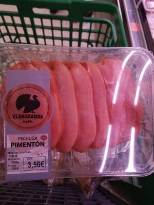 Foto de Elaborados pavo pechuga pimentón