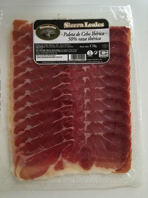 Foto de Paleta de Cebo Ibérica