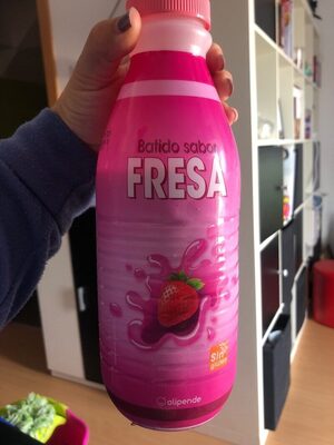 Foto de Batido sabor Fresa