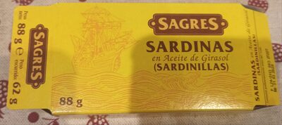 Foto de sardinas en aceite de girasol