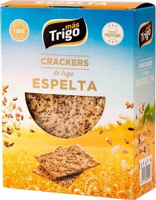 Foto de Crackers Trigo espelta