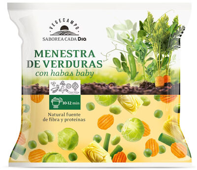 Foto de Menestra de verduras ultracongelada
