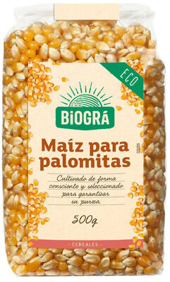 Foto de Maíz para palomitas