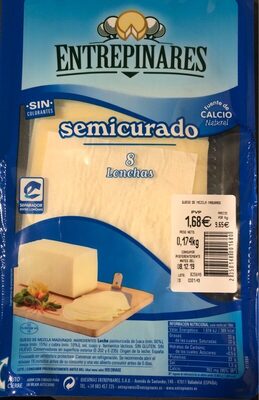 Foto de Queso semicurado lonchas