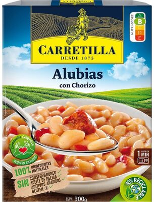 Foto de Alubias con chorizo