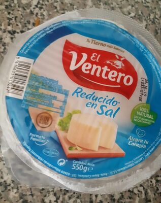 Foto de Queso Lact. ventero Tierno r / Sal Taper