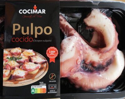 Foto de Pulpo cocido