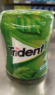 Foto de Trident Gum Bottle Fresh Spearmint
